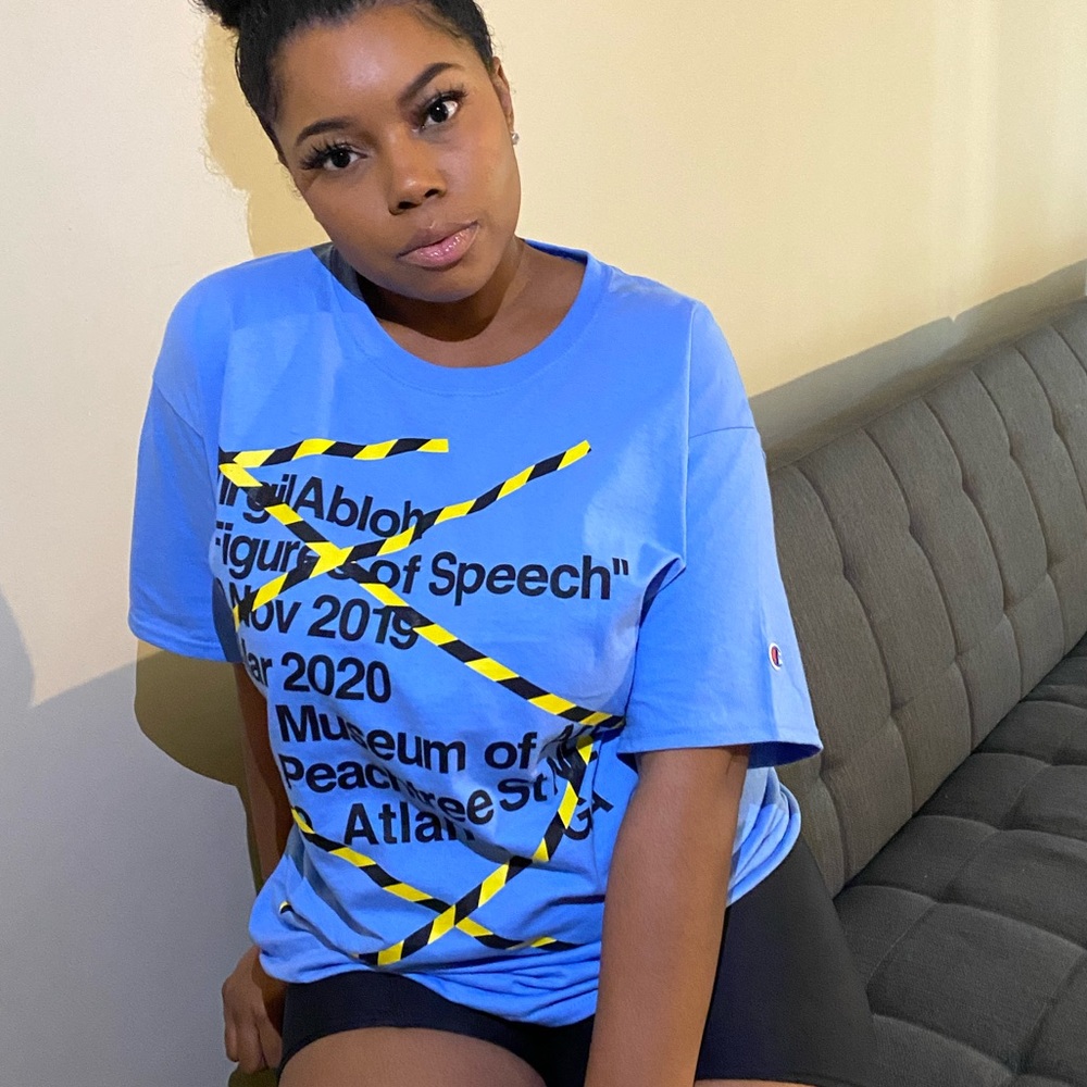 Virgil Abloh Tee - Figures of Speech Exhibit